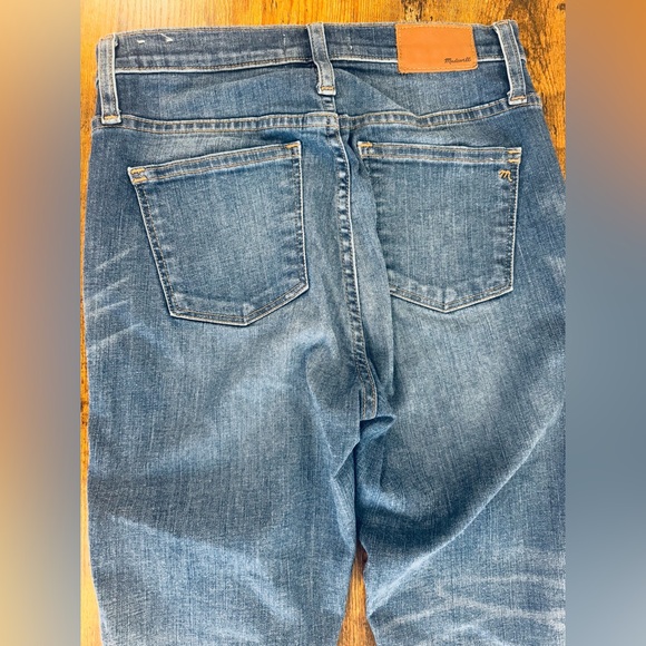 Madewell 10" High-Rise Skinny Jeans-Size 27 - Picture 9 of 14